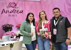 The team of Andrea Roses, an Ecuadorian rose farm of premium rose varieties.
